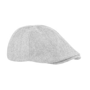 Beechfield Unisex Adult Ivy Cap / Light Grey